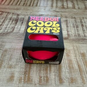 Pink Cool Cat NeeDoh